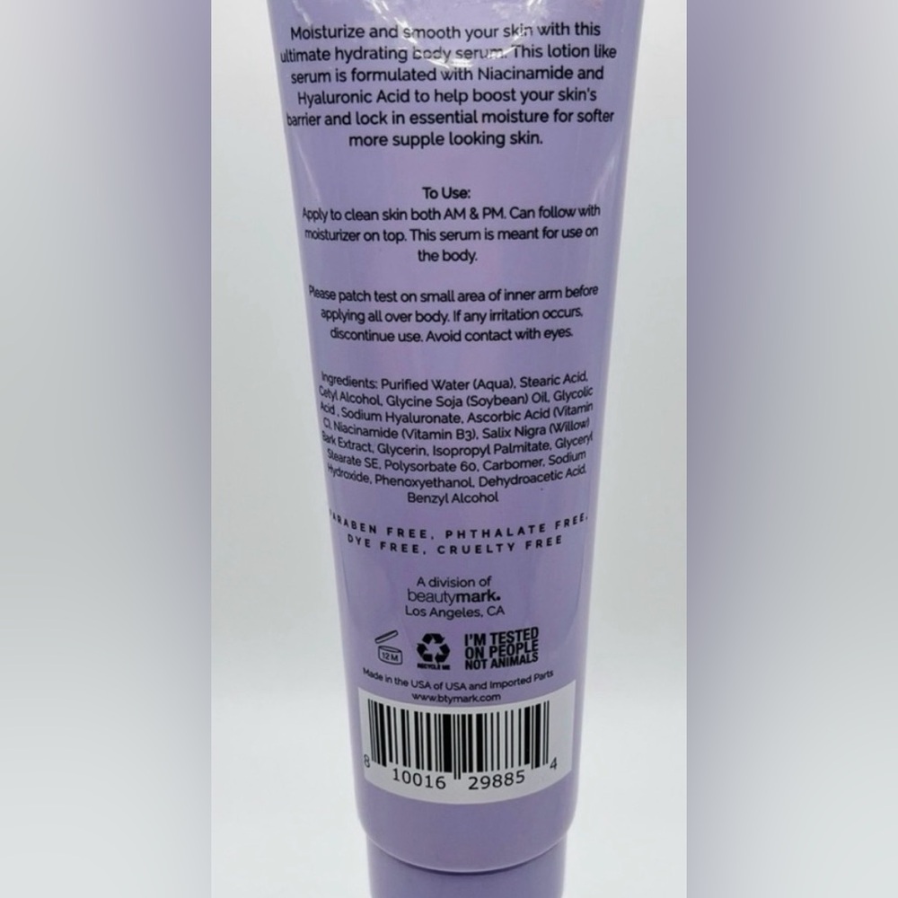 🌟HOST PICK🌟 Lacuna Hydrating Body Serum w/ Niacinamide & Hyaluronic Acid - Picture 3 of 6